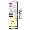 山陽本線（中国）/高島駅 徒歩7分 2階 築12年 1LDKの間取り