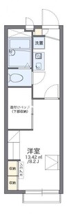 岡山市電清輝橋線<岡山電気軌道>/清輝橋駅 徒歩16分 2階 築16年 1Kの間取り