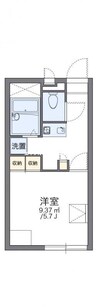 山陽本線（中国）/高島駅 徒歩21分 1階 築20年 1Kの間取り