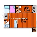 ラ・ヴィータ高屋六番館の間取図