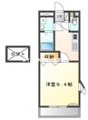 赤穂線（岡山県内）/西大寺駅 徒歩25分 2階 築22年 1Kの間取り