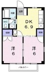 山陽本線（中国）/和気駅 徒歩8分 1階 築28年 2DKの間取り