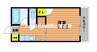 津山線/法界院駅 徒歩19分 1階 築31年 1Kの間取り