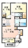 赤穂線（岡山県内）/大多羅駅 徒歩26分 1階 建築中 2LDKの間取り