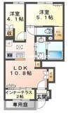 赤穂線（岡山県内）/大多羅駅 徒歩26分 1階 建築中 2LDKの間取り