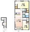 赤穂線（岡山県内）/大多羅駅 徒歩26分 2階 建築中 2LDKの間取り