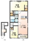 赤穂線（岡山県内）/大多羅駅 徒歩26分 2階 建築中 2LDKの間取り