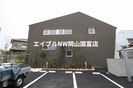 クレル後楽園　B棟の外観