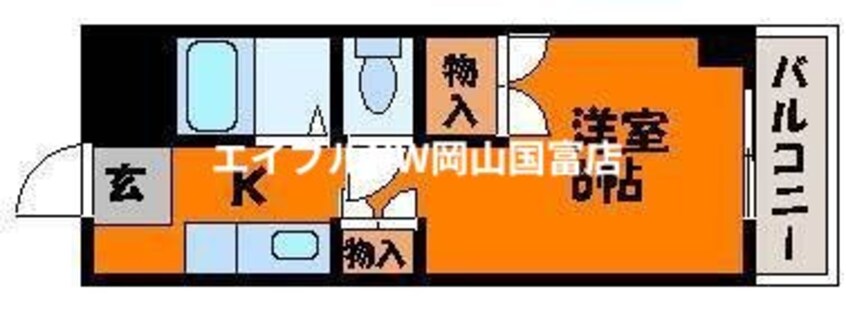 間取図 グランディール門田屋敷