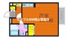 DOLCE 1Rの間取り