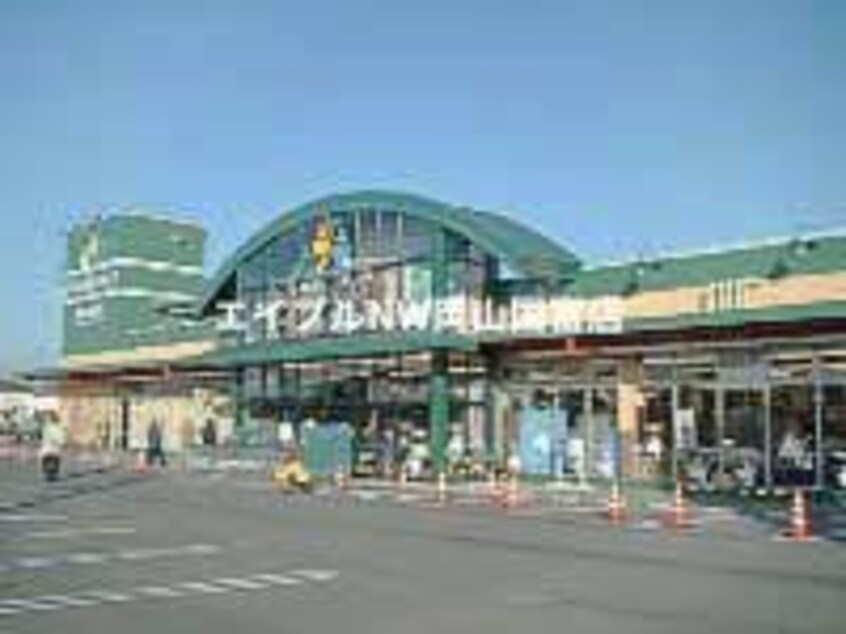 ニシナフードバスケット西大寺店(スーパー)まで924m ファームヴィレッジ　Ｂ