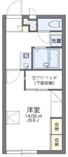 赤穂線（岡山県内）/伊部駅 徒歩11分 1階 築18年 1Kの間取り