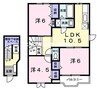 山陽本線（中国）/高島駅 徒歩20分 2階 築26年 3LDKの間取り