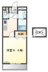 赤穂線（岡山県内）/西大寺駅 徒歩25分 2階 築22年 1Kの間取り