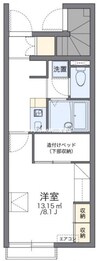 赤穂線（岡山県内）/伊部駅 徒歩12分 1階 築16年 1Kの間取り