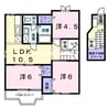 山陽本線（中国）/和気駅 徒歩15分 2階 築20年 3LDKの間取り