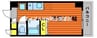 山陽本線（中国）/高島駅 徒歩13分 10階 築4年 1Rの間取り