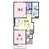 赤穂線（岡山県内）/長船駅 徒歩47分 1階 築16年 2DKの間取り