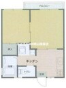 山陽本線（中国）/西川原駅 徒歩21分 2階 築45年 2Kの間取り