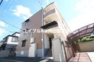サンハイツ岡大Ⅱの外観