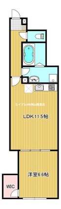 Nexusの間取図
