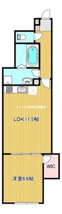 Nexusの間取図