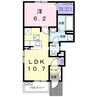 赤穂線（岡山県内）/香登駅 徒歩20分 1階 築浅 1LDKの間取り