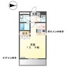 赤穂線（岡山県内）/大多羅駅 徒歩17分 1階 築19年 1Kの間取り