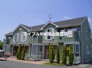 グリーンヒルズビラ　Ｂ棟の外観