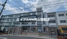 岡山市立鹿田小学校(小学校)まで704m 宇野線<宇野みなと線>/大元駅 徒歩5分 7階 築13年