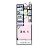 赤穂線（岡山県内）/長船駅 徒歩6分 2階 築22年 1Rの間取り