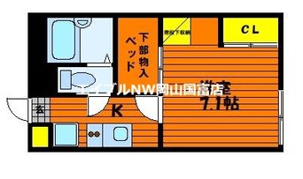 間取図 レオパレスＡＴＬＡＳ