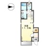岡山市電東山本線<岡山電気軌道>/東山・おかでんミュージアム駅 徒歩36分 1階 築10年 1Rの間取り