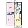 赤穂線（岡山県内）/邑久駅 徒歩7分 2階 築28年 2DKの間取り