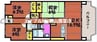 サントノーレ岡山東 3LDKの間取り