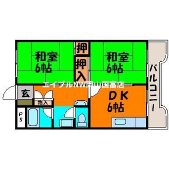 間取図 小野マンション