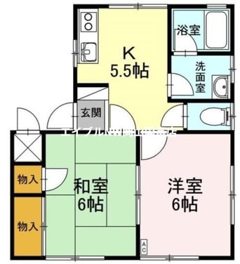 間取図 ミューズ瀬戸