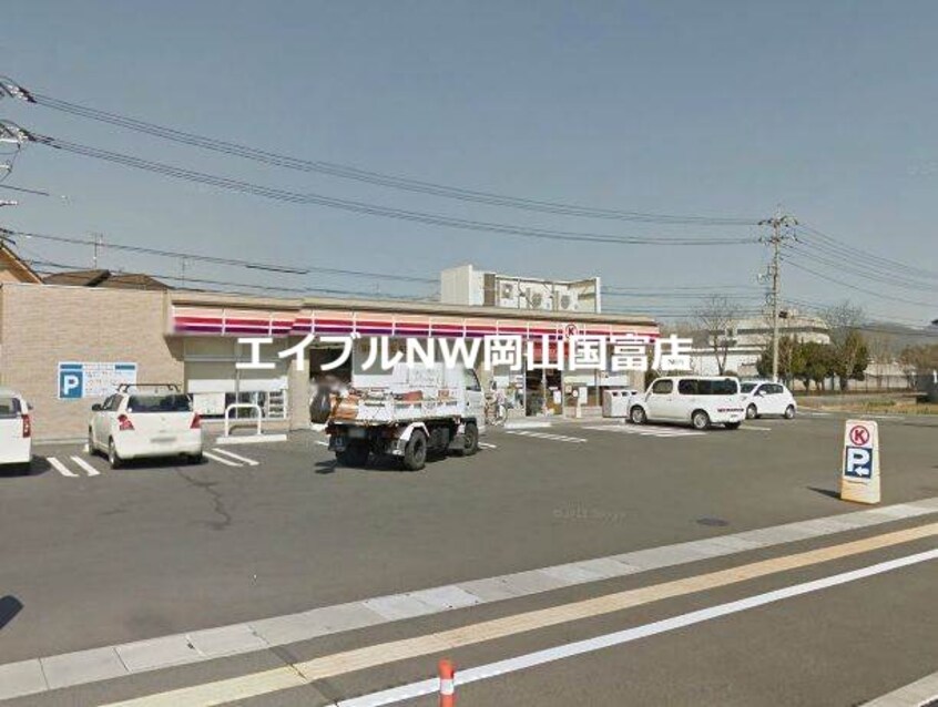 サークルK岡山中島店(コンビニ)まで807m カリーノ