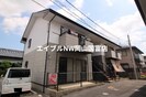 グリーンハイツAの外観