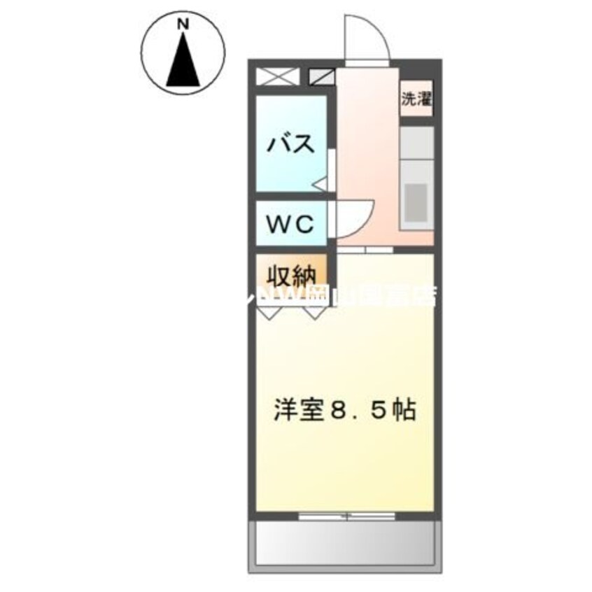 間取図 ハートハイム