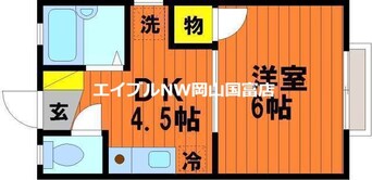 間取図 アップルハウス