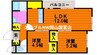 山陽本線（中国）/瀬戸駅 徒歩31分 3階 築6年 2LDKの間取り