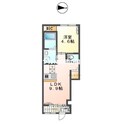 アムール・ルミエールの間取図