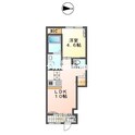 アムール・ルミエールの間取図