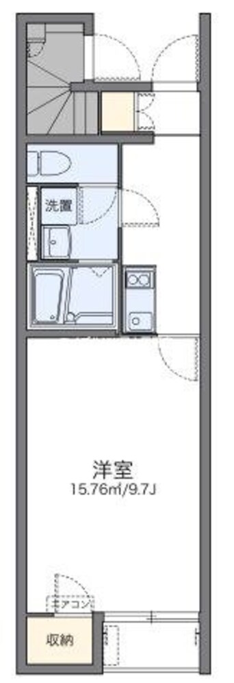 間取図 レオネクストブルーム長船