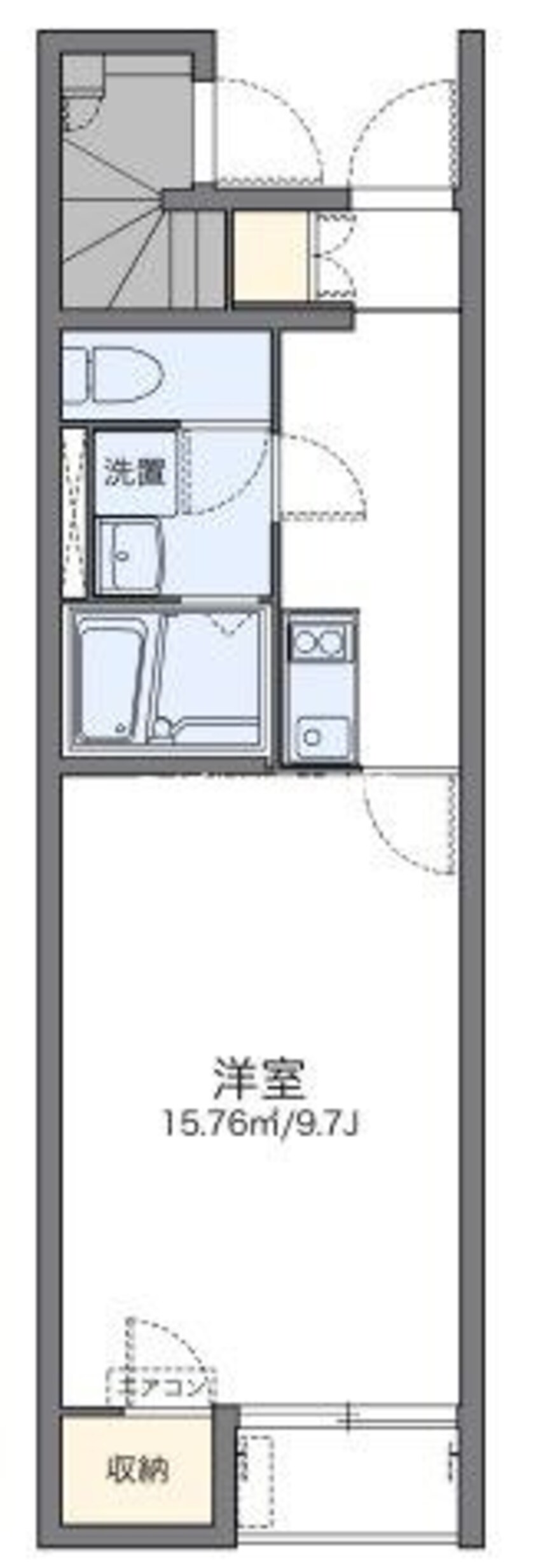 間取図 レオネクストブルーム長船