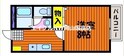 ラ　イシュタールの間取図