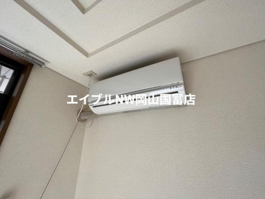 エアコン 山陽本線（中国）/西川原駅 徒歩7分 1階 築26年