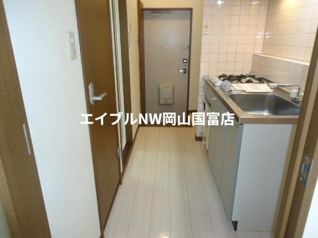 キッチン 山陽本線（中国）/西川原駅 徒歩7分 1階 築26年