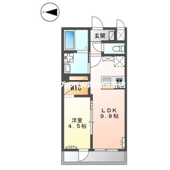 間取図 グレイスフル